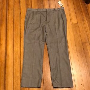 NWOT never worn Perry Ellis gray dress pants